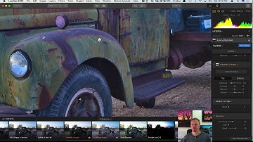Selective Filter Editing in Luminar 2018