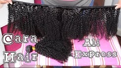 Cara Hair | Initial Review ▸ Mongolian Kinky Curly Extensions
