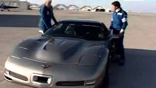 LPE 800+HP TWIN TURBO CORVETTE VS  F18 HORNET