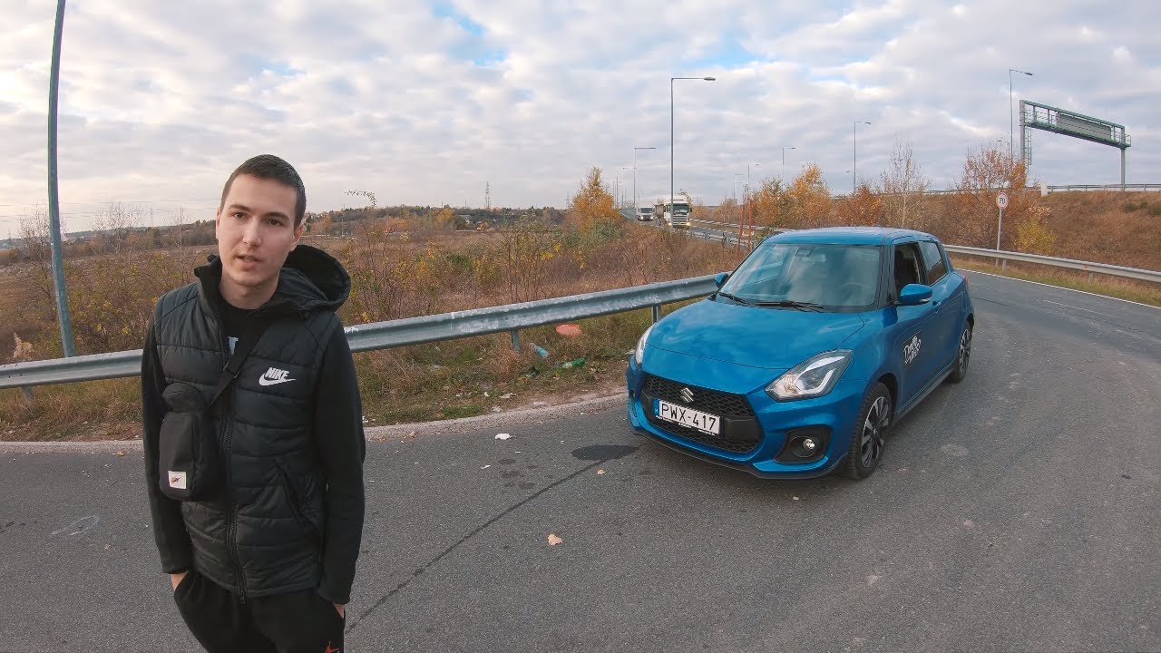 Suzuki Swift Sport 1.4 BoosterJet 🚗 Menettulajdonságok 🚀 Kapar rendesen? 🤔