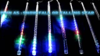 Meteor / Snowfall LED lights - Multicolor
