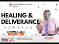 HEALING DELIVERANCE SERVICE 25 03 2026