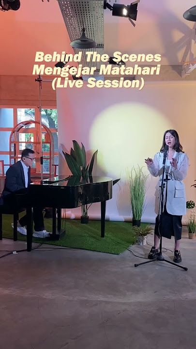 Dibalik layar Live Session Mengejar Matahari 🏃🏻‍♀️☀️ Tungguin full version-nya ya!!
