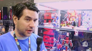 Hascon   John Warden on Power of the Primes Optimus Prime