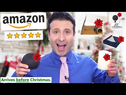 Best LAST MINUTE Amazon Christmas Gifts 2020 (Arrive BEFORE 12/25!)