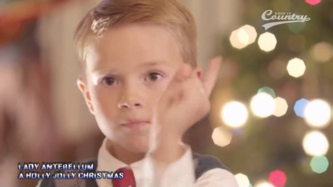 lady antebellum a holly jolly christmas youtube holly jolly christmas lady antebellum