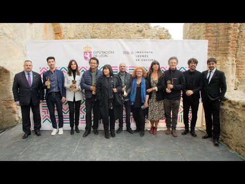 La Diputación de León celebra los I Premios Concejo de Cultura en el Monasterio de Carracedo