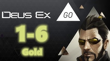 Deus Ex GO Level 1-6 - Walkthrough - No Commentary [1080p]