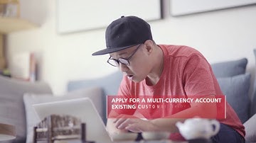 Setting up your Multi Currency Account