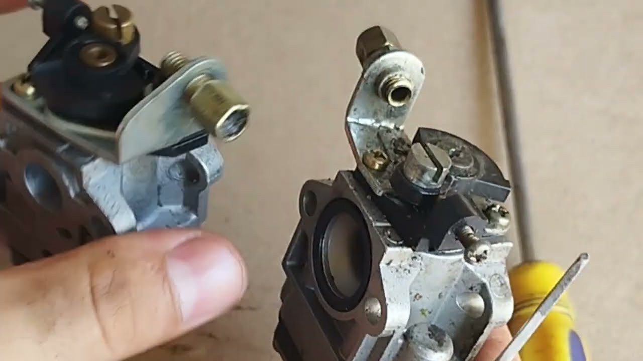 5 phút để bạn có thể căn chỉnh chế hòa khí ( bình xăng con ) máy phát cỏ | ĐIỆN MÁY CAO HIẾU