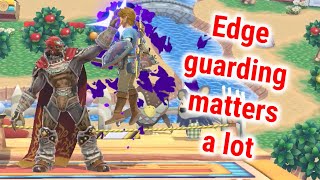 Edge guarding matters a lot