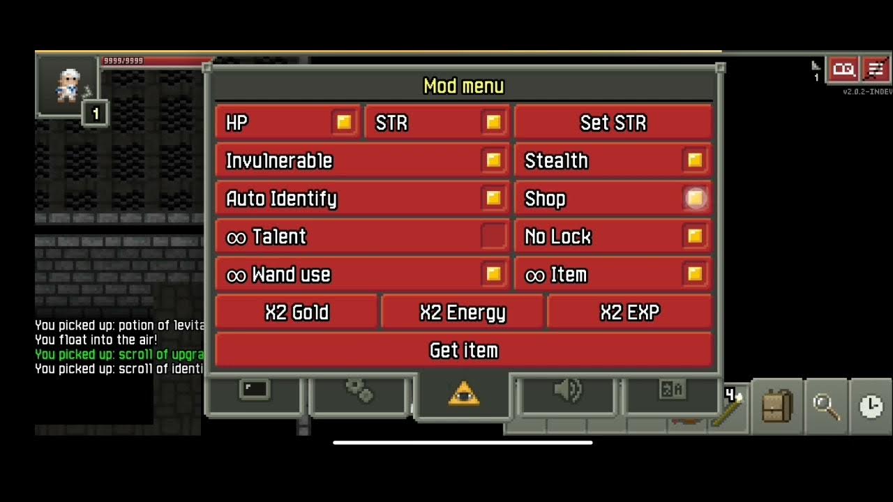 Shattered Pixel Dungeon Mod Menu v2.0.2 YouTube