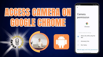 How to Access Camera on Google Chrome - Simple Steps (2025)