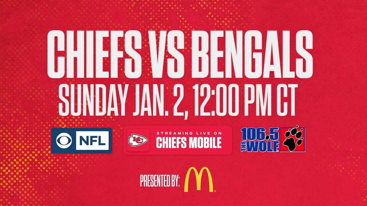 TUNE IN: Sunday, January 2 at 12:00pm CT