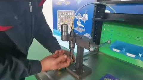 NO.105(5-7) Leakage Testing Tool For Scania/Bosch EUI Injector (New Model)