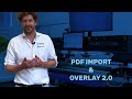 PDF import & Overlay 2.0 - Create a job using the graphic of the plate | AV Flexologic