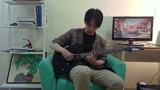 One by Depapepe - Solo Lead Guitar (Cover One Take)