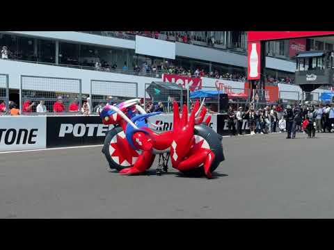 ホンダ、動く「ホンダコライドン」初公開