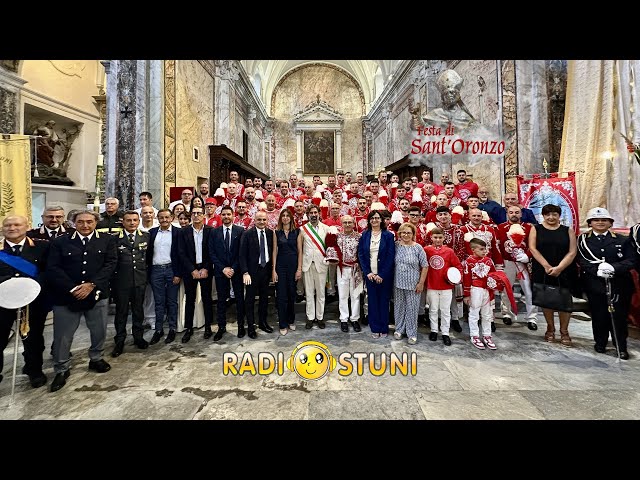 Diretta Messa Pontificale: Festa di Sant'Oronzo ad Ostuni | 26/08/2025 _ Radiostuni