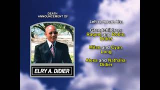 Elry A. Didier long