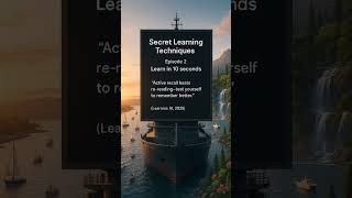 Secret Learning Techniques - Episode 2 - Learn In 10 Seconds