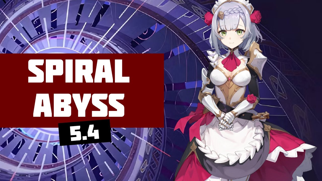 Hydro Noelle Team Showcase Genshin Impact 5.4 | Spiral Abyss