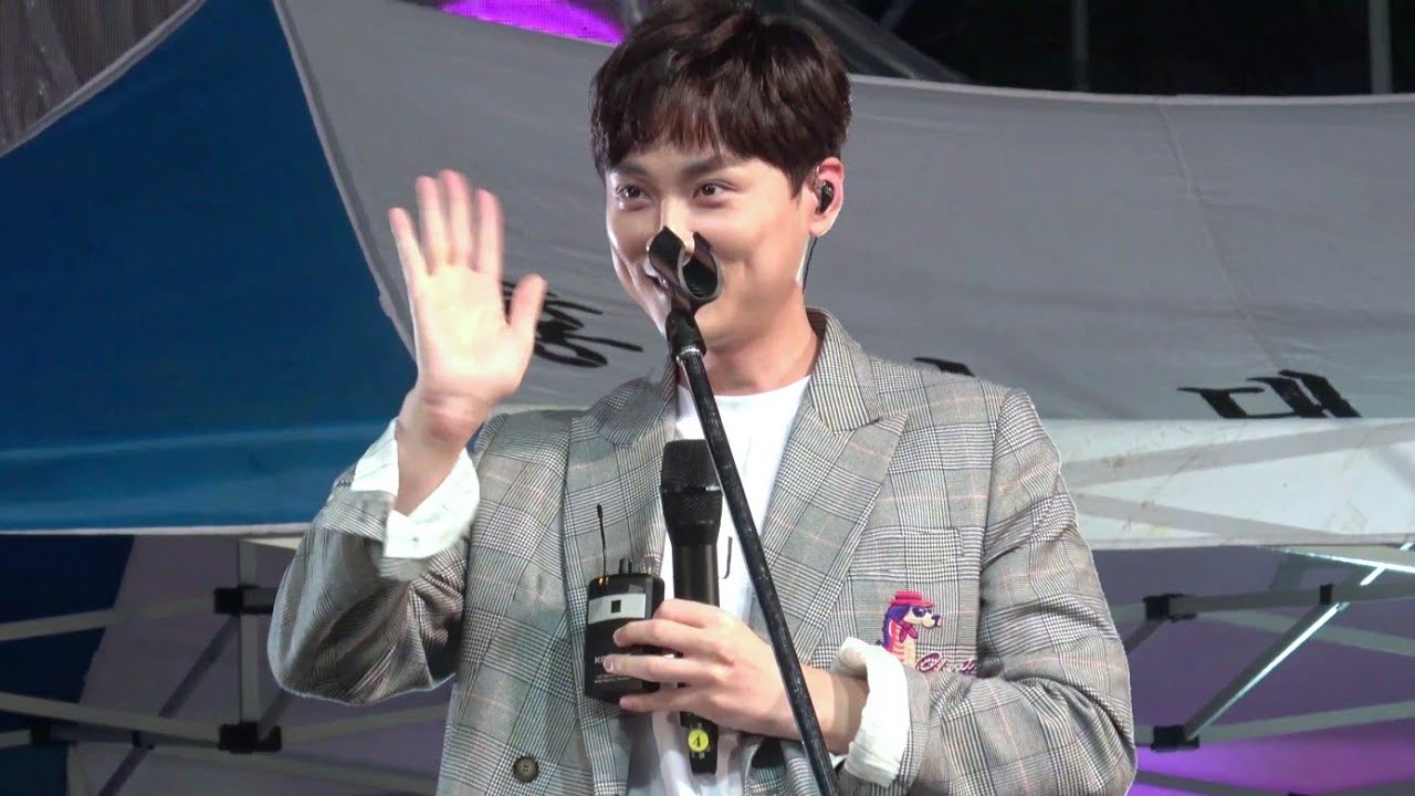 칭찬에 약한 쌈자신 민경훈 @180516 홍익대 세종캠퍼스