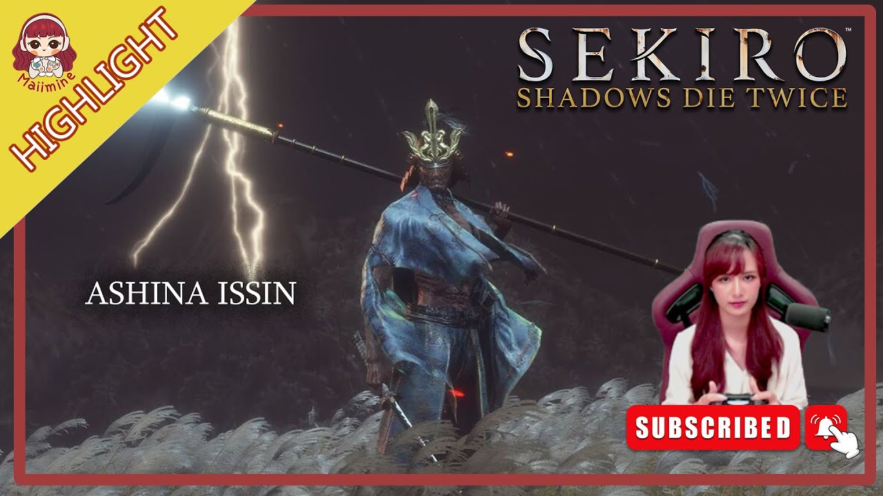 SEKIRO - Final boss fight [Ashina Isshin] - YouTube