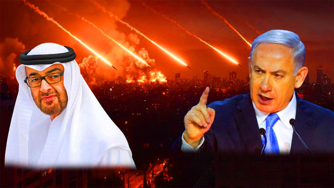 Dekedihii Imaaraadka & Talaabiib Oo Gubanaya