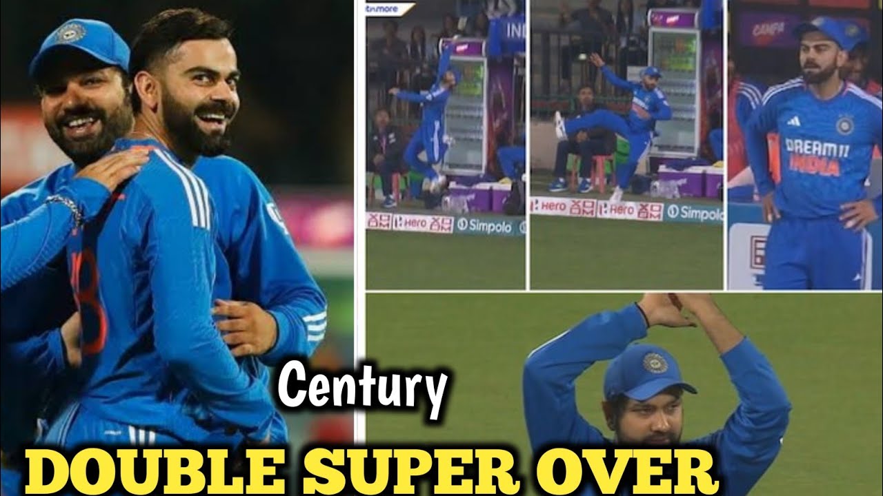 SUPER OVER 🚨 IND VS AFG FULL MATCH HIGHLIGHTS 