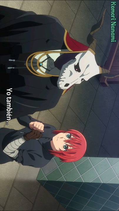 Mahou Tsukai no Yome Season 2 Cour 2 - 02- review - past and