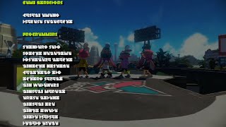 Splatoon: Customized Credits (Inkling)