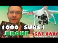 1000 subs and  a drone give away   meeting thai girls special