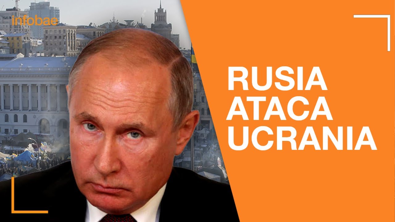 Por que rusia ataca a ucrania