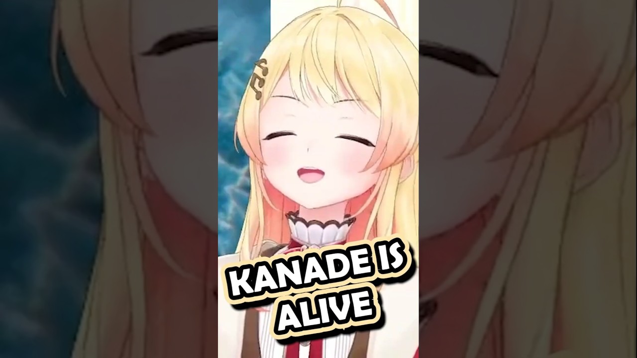 Kanade Is Alive #vtuber #hololive #hololiveDEV_IS #ReGLOSS