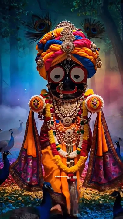 Puri Jagannath Rath yatra🚩#shortsfeed #viral #animation #jagannath #mahadev