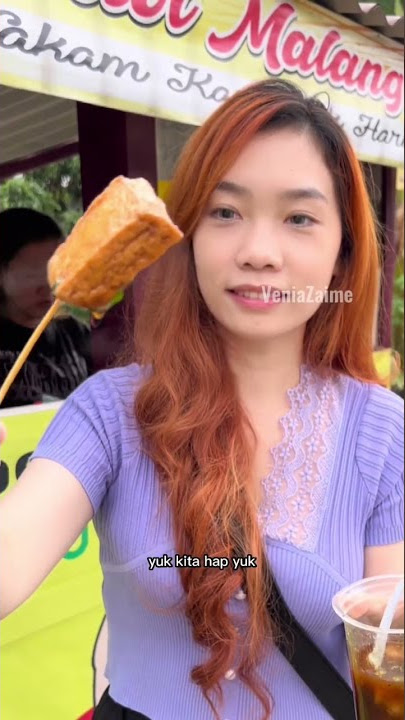 Ketika ingin minum tapi laper 😂 | VeniaZaime