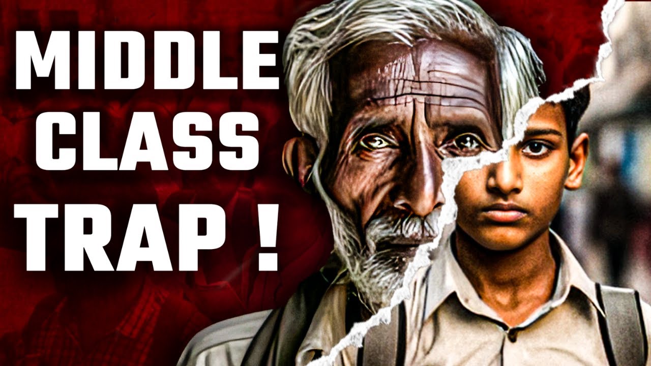 How middle class Indians are getting poor #middleclassfamily