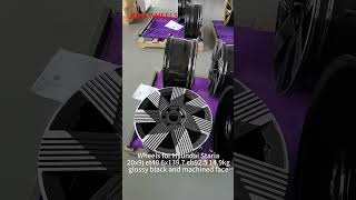 Manufacturing Wheels for Hyundai Staria | 20x9j T6061 Forged Rims | JOVA WHEELS Factory