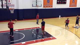 Washington Wizards Bradley Beal 3-point jump shot is so smo