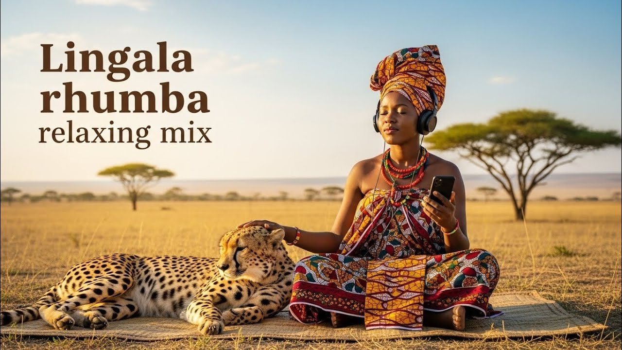 Lingala Love Rhumba — 1.5 Hours of Relaxing, Chill & Romantic Congolese Rumba 
