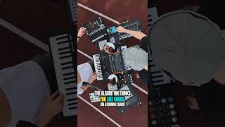 The Algorithm Thinks You Like Knobs | Live Jam on a Running Track | TOOMANYKNOBS