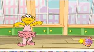 Zoes Dance Moves A Fantastic Sesame Street Gamplay Review Dancing With Zoe