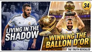 Karim Benzema – From Shadow to Golden Ball