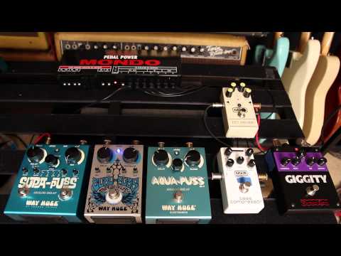 Way Huge Delay Pedal Shootout