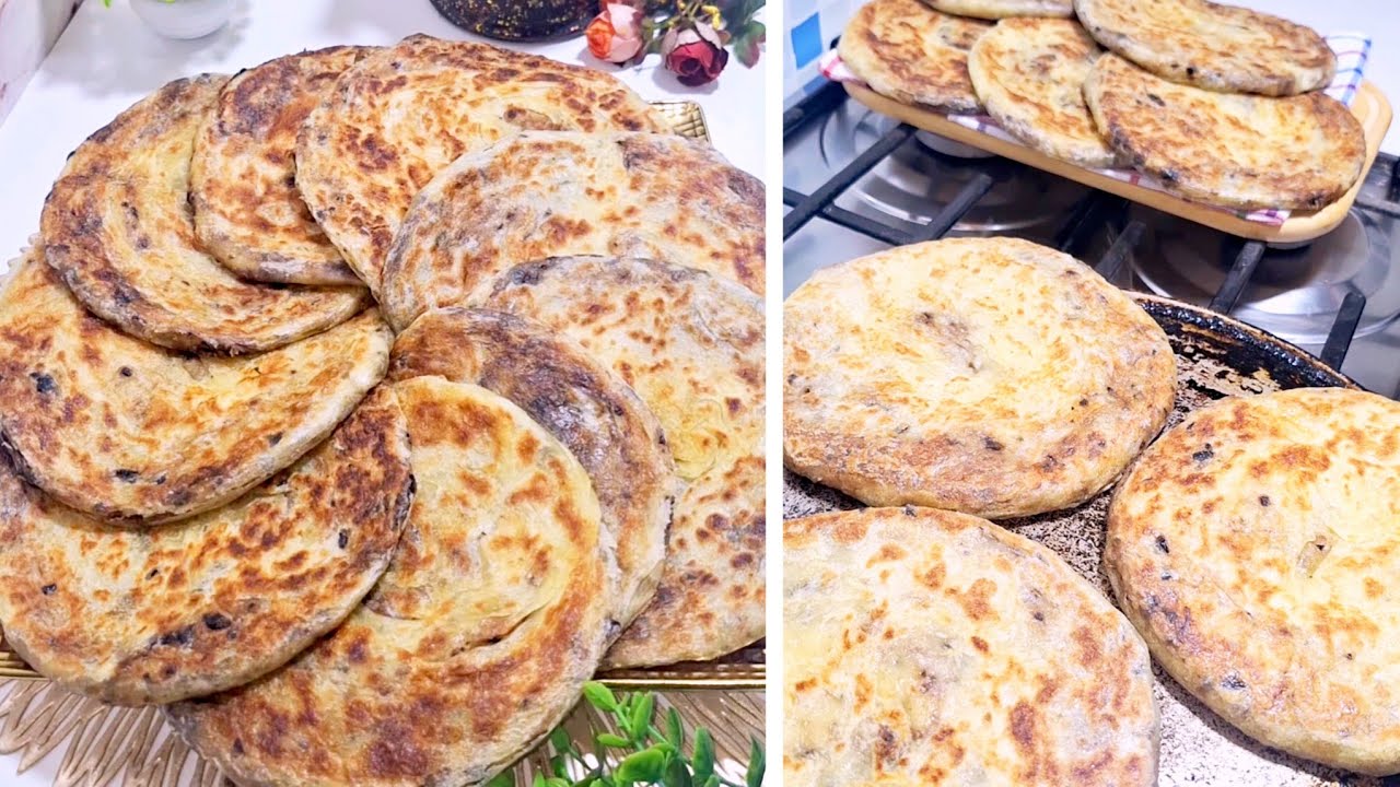 ملوي بالزيتون و الجبن كتجي مورق  و لذيذ متشبعوش منو 😋