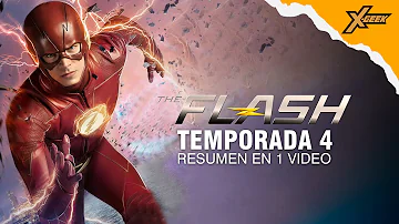 Quem é o vilão da 4 temporada de Flash?