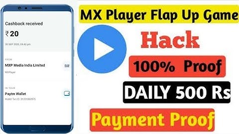 MX player game  apk II Flap up game unlimited score trick by tricks by Google