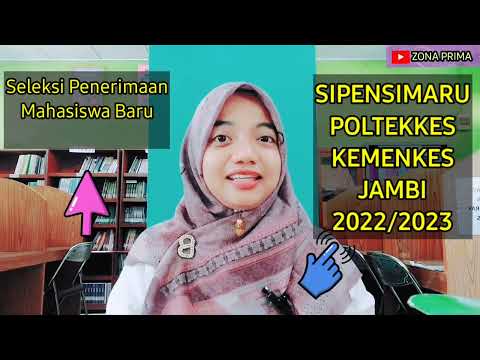 Info Pendaftaran Poltekkes Kemenkes Jambi 2022/2023 || #Terlengkap