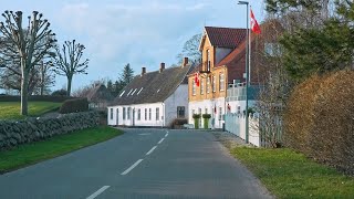 Spring Drive from Bønnerup Strand to Gjerrild, Denmark. Margueritrute 🌼